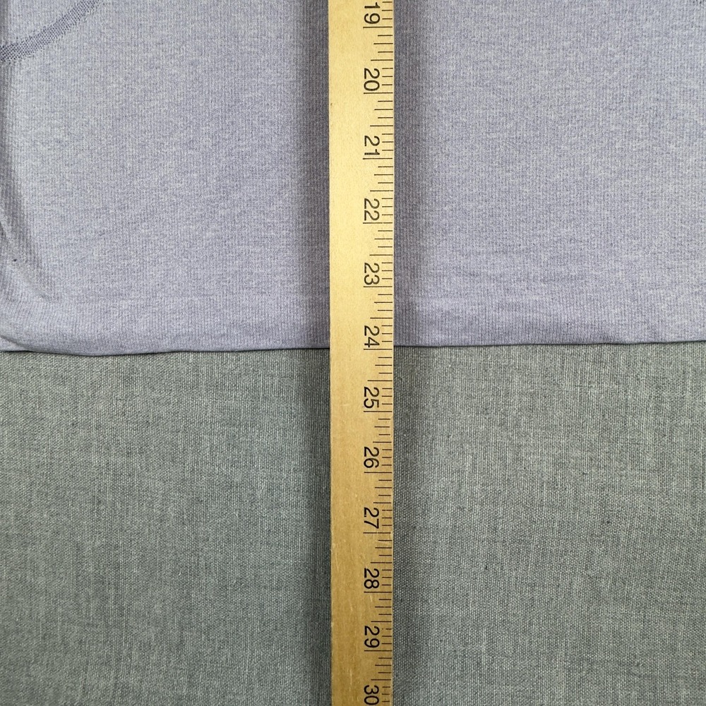 Lululemon Swiftly Tech Long Sleeve Shirt Womens 4 Purple Thumbholes Running Yoga - Picture 11 of 12